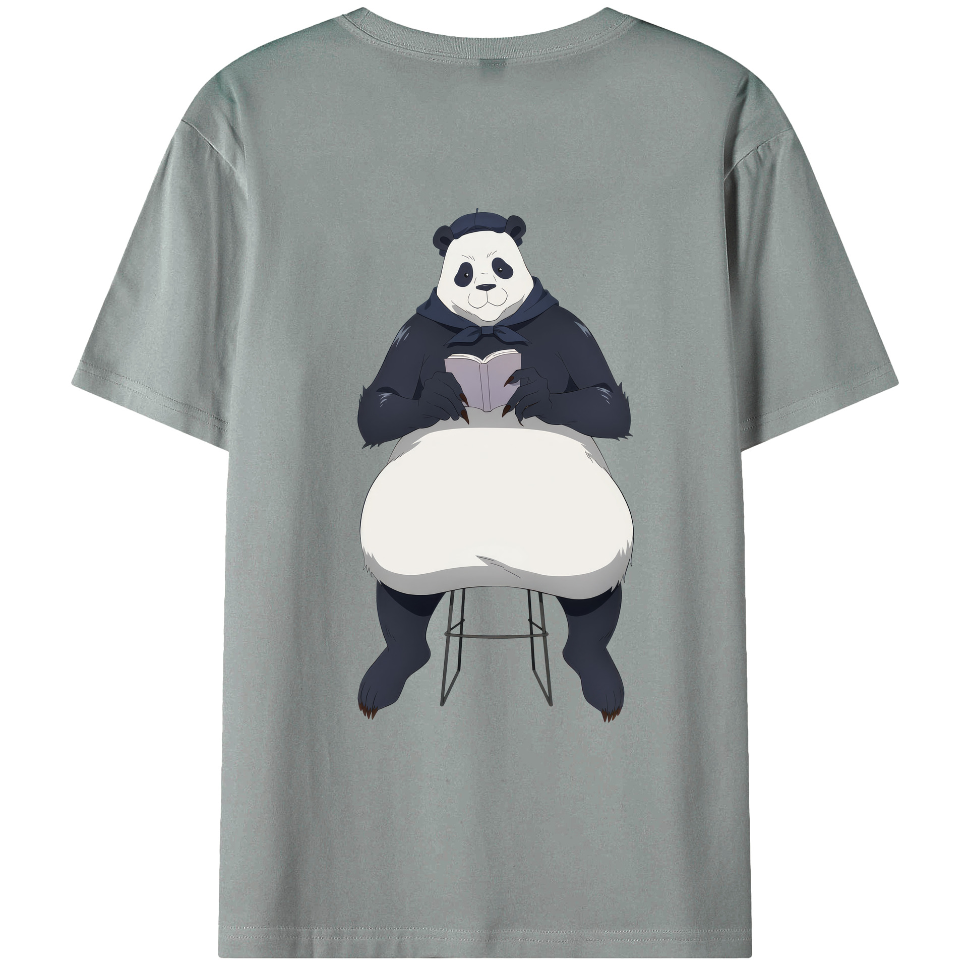 （画像用） 呪術廻戦 Jujutsu Kaisen 綿100％ メンズ半袖Tシャツ（バックプリント） 通気性